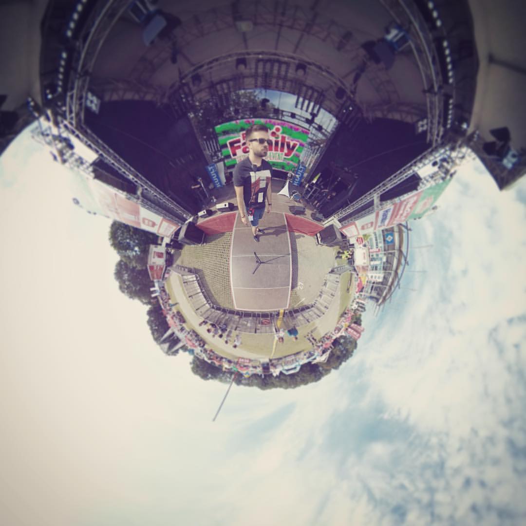 Every stage is a tiny little planet